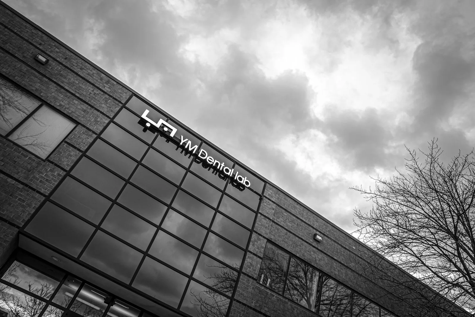 YM Dental Lab facility exterior