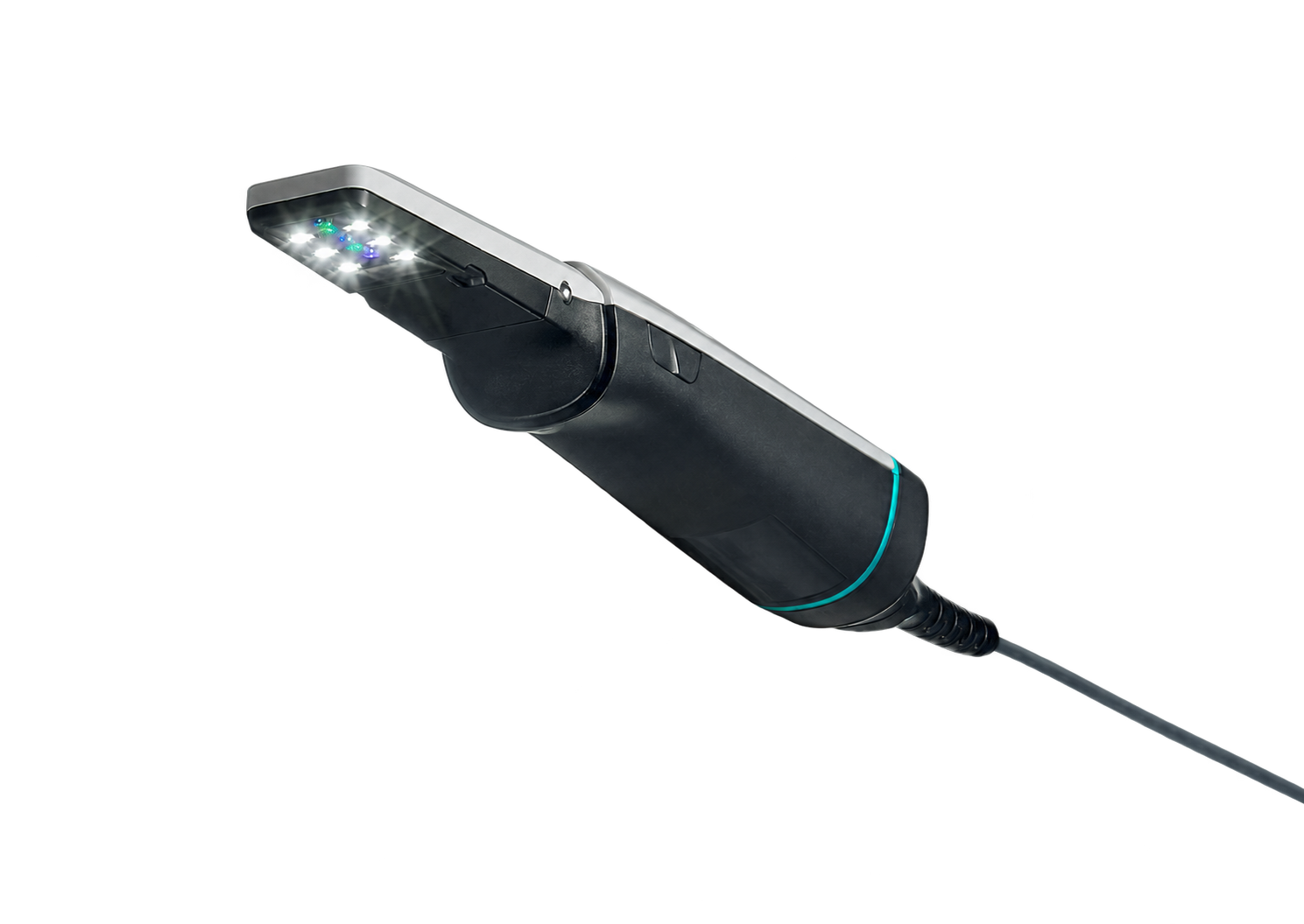 iTero Lumina intraoral scanner with illuminated scanning tip
