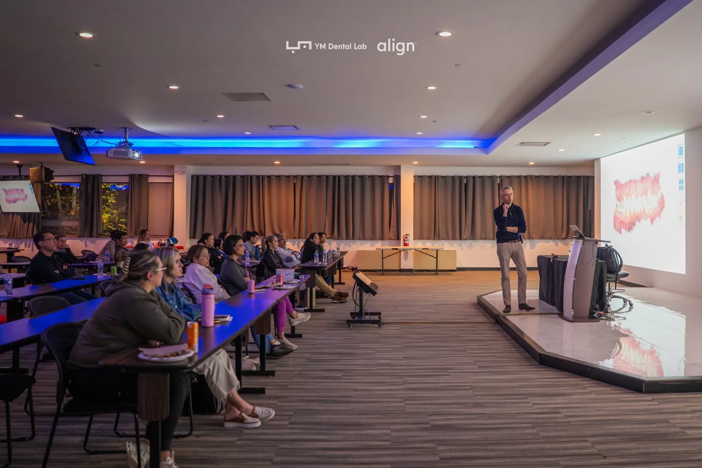 Align-led education program at the YM Education Center