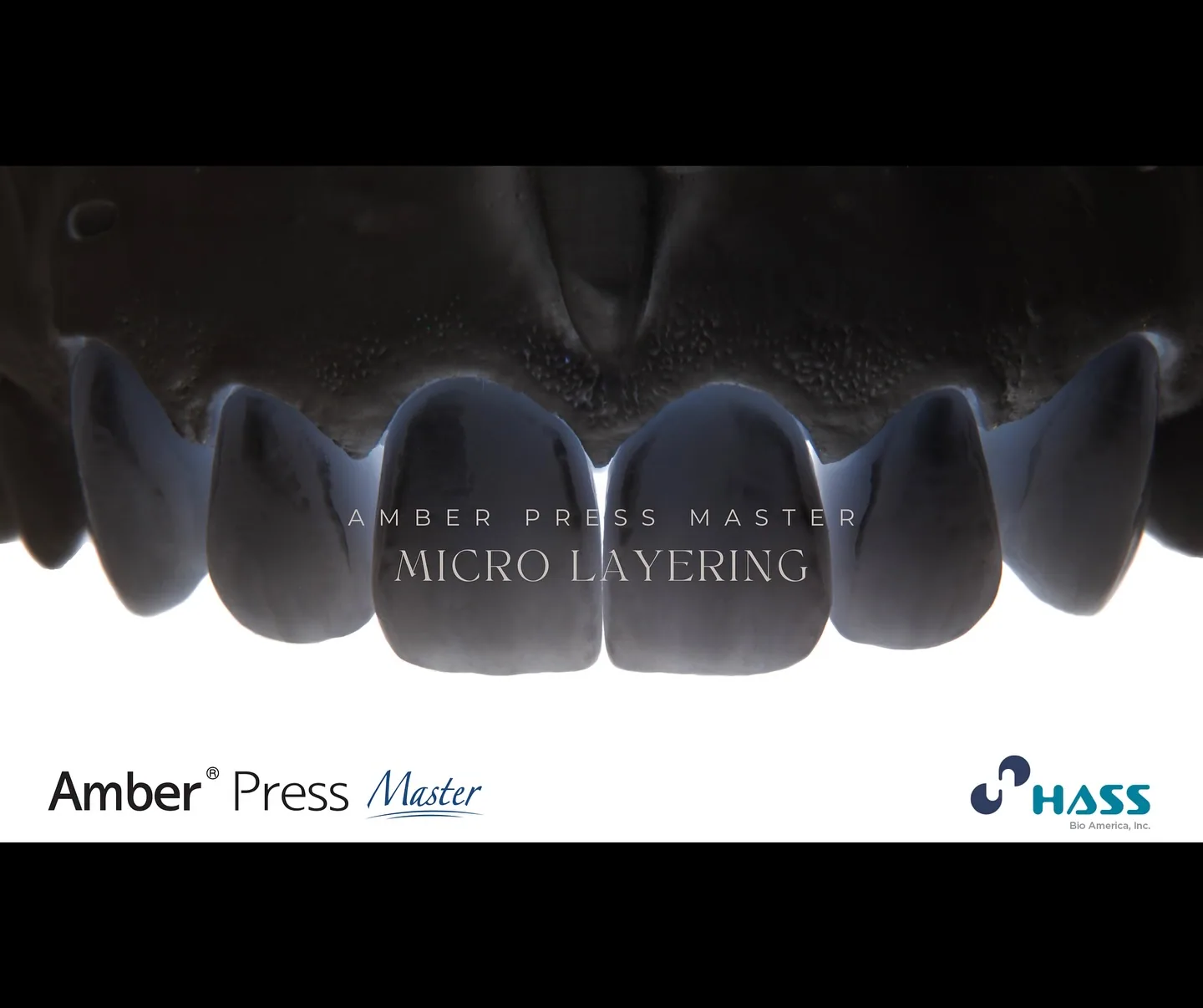 Six-unit pressed anterior restoration